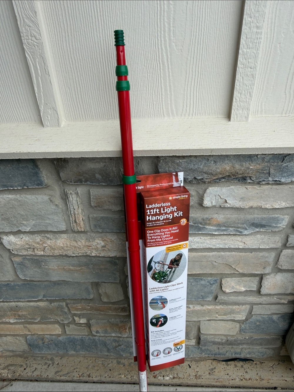 11ft Ladderless Light Hanging Kit